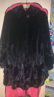 Шуба норковая большого размера