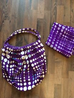 Сумка пляжная +Парео в подарок