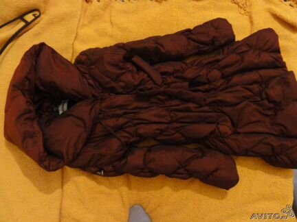 Пальто-пуховик