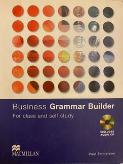 Business grammar builder, market leader, professio