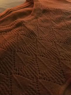 Платье женское вязанное