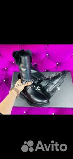 Сапоги брендовые зимние