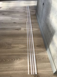 Экран к профилю klus модели PDS и MIC для диодной