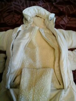 Комбинезон зима/осень 2 в 1 размер 74/80