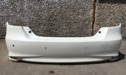 Toyota Camry V50 бампер задний в цвет