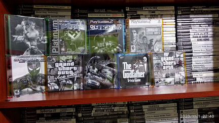 542 Игры для Playstation 2 (PS-2)