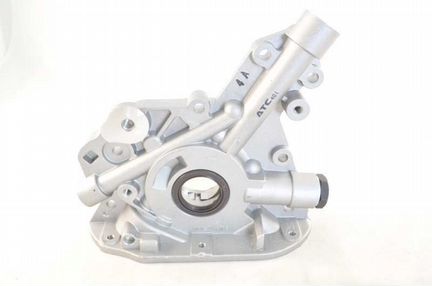 Насос масляный daewoo (оригинал) шевролет