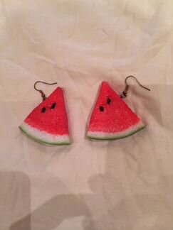 Серьги Арбузики