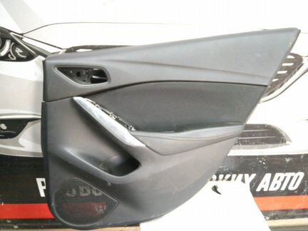 Обшивка двери задняя правая Mazda 6 GJ 2.0 2015