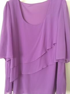 Блузки новые больших размеров