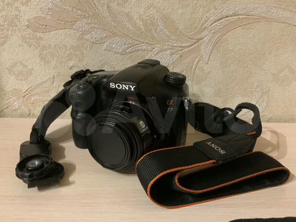 Зеркальный фотоаппарат Sony A77+ 3 объектива+ допы