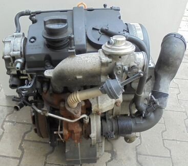 Двс Фольксваген Поло 3 AMF 1,4TDi PD 2001г