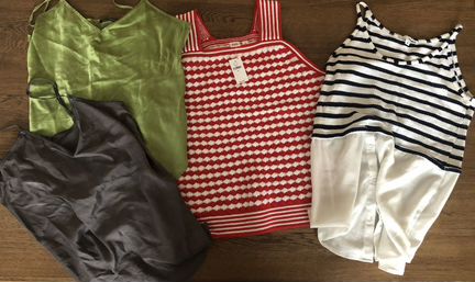 Пакет вещей 44-46 Uniqlo, Gap