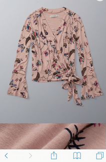 Блузка новая AbercrombieFitch оригинал размер S