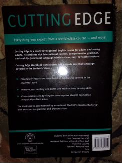 Cutting edge pre-intermedia,workbook