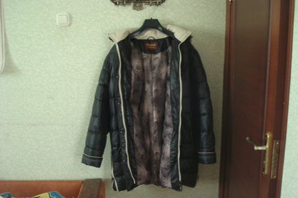 Куртка новая зимняя размер 64