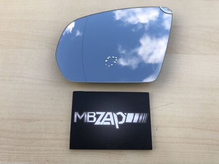 Зеркальный элемент левый Mercedes W222 S 222 дефек