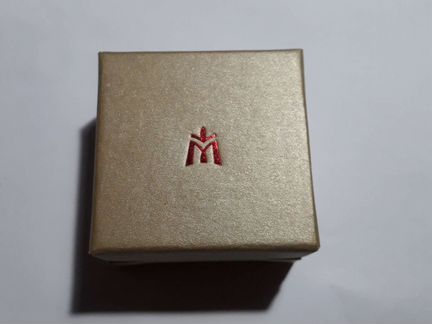 Серьги золотые