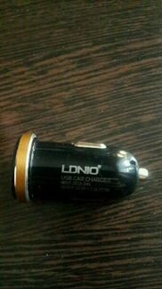 Зарядка автомобильная