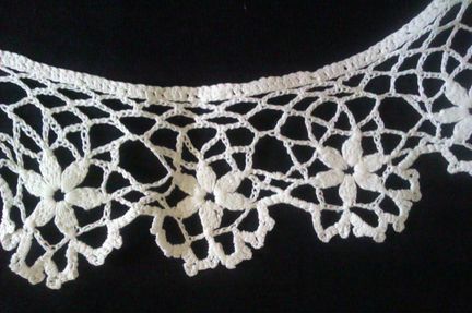 Кружевные воротнички