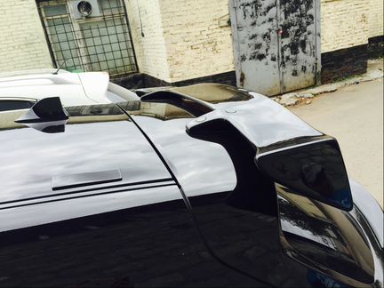 Спойлер impul Infiniti qx70 fx