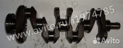 Коленвал MR20 2.0 л Nissan X-Trail, Qashqai
