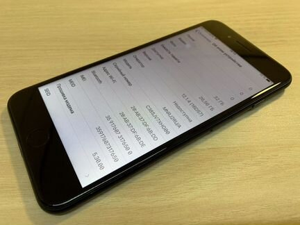 iPhone 7 Plus 32gb iOS 12