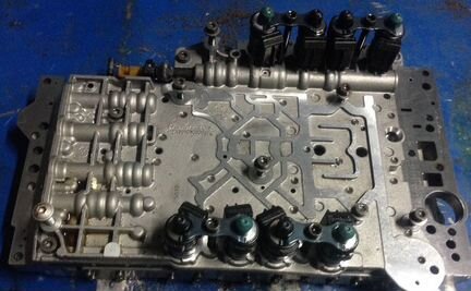 Гидроблок на 722.9 Mercedes Плита клапанов