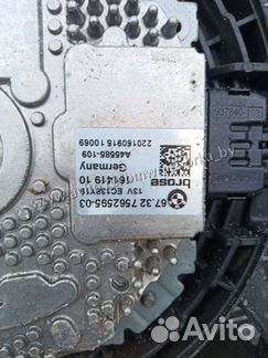 Kассета радиаторов к BMW X3 f25 X4 f26 3.0d N57D30