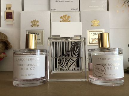 Оригинал Молекулы 07-09 Зебра распив 5/10мл