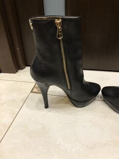 Ботильоны полусапоги сапоги кожа ted baker 37 разм