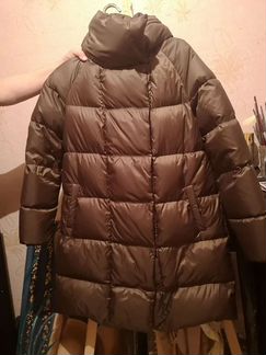 Пуховик женский зимний 48-50