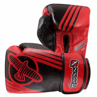 Перчатки боксерские Hayabusa Ikusa Recast(red-bl)