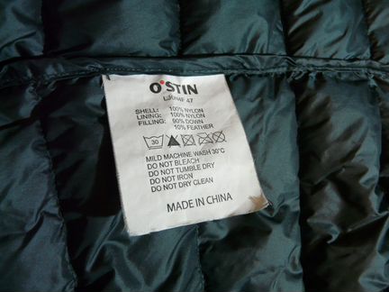 Пуховик женский Ostin ultralight