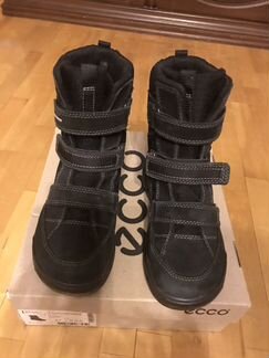 Сапоги зимние ecco (37 размер)