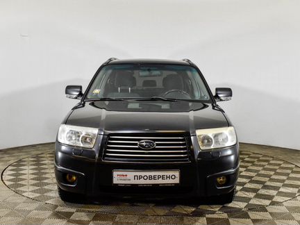 Subaru Forester 2.0 МТ, 2007, 217 917 км