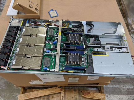 Сервер Supermicro 2x Tesla V100 1x Xeon Gold 192GB