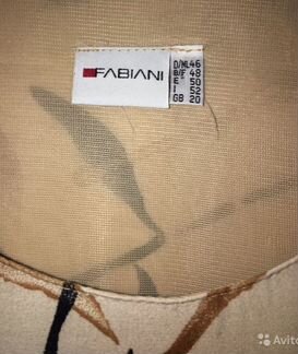 Платье “Fabiani” 100 cotton,52-54 р