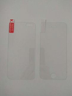 Стекло на iPhone 4/4S и 5/5S/5SE
