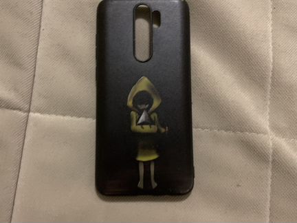 Чехол на xiaomi redmi note 8 pro,little nightmares