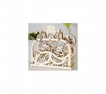 Ugears Театр - механический деревянный конструктор