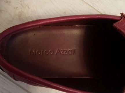 Мокасины Marco Azzali