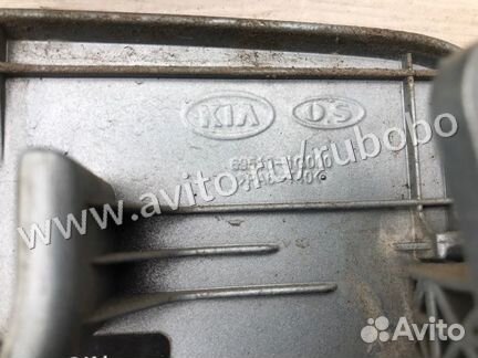 Лючок бензобака Kia Rio 2 G4EE 2005