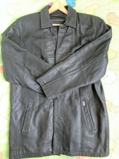 Куртка кожаная