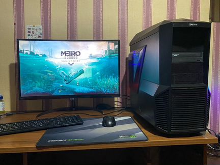 Игровой компьютер(пк)(i7 4770, 16gb, GTX 1080 8gb)