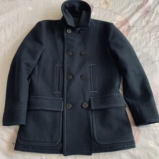 Бушлат мужской, р. 48-50. Цвет тёмно-синий