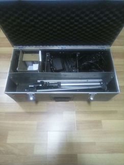 Алюминевый ящик под оборудование