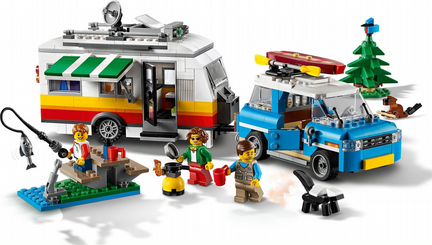 Lego Creator 31108 Caravan Family Holiday