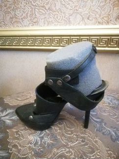Босоножки Christian Dior кожа винтаж