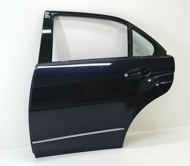Дверь задняя левая мерседес W212 / E212 с хромом